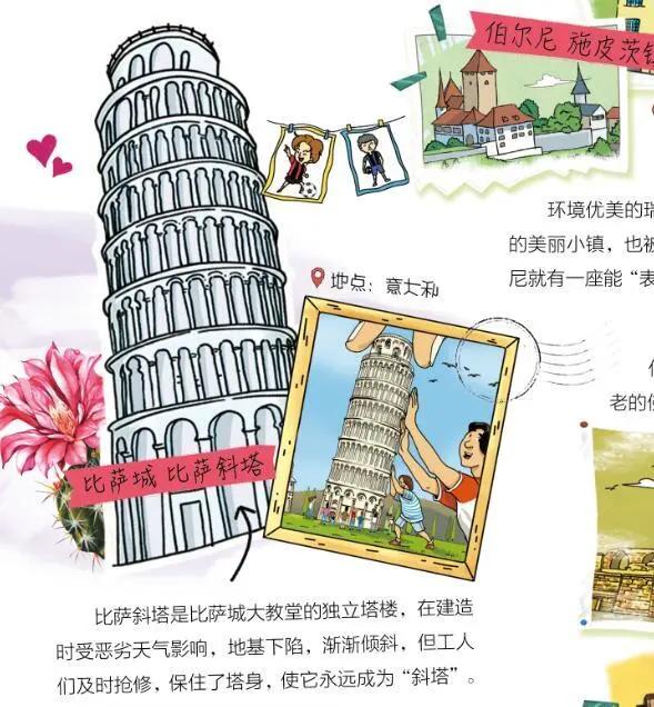 3-10岁环球国家地理绘本11册,图说环球国家地理绘本