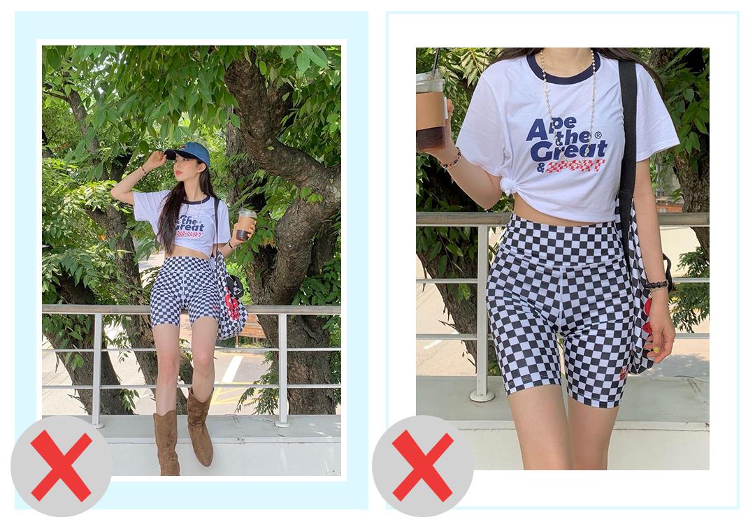 小个子穿什么裤型显瘦显高,显瘦显腿长喇叭超模裤