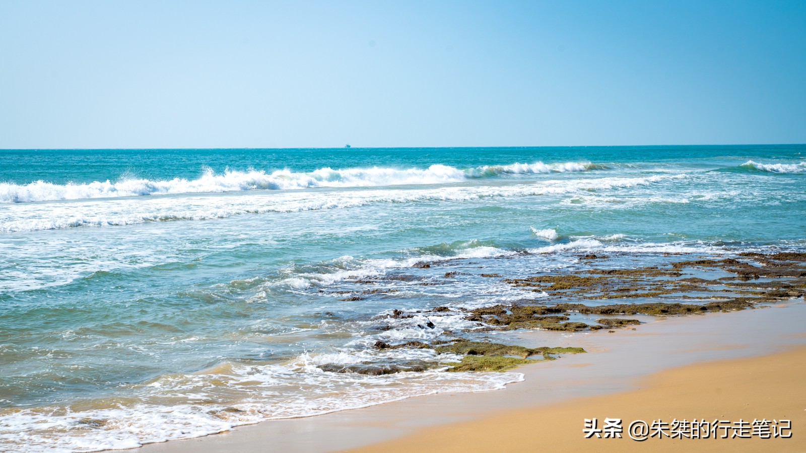 呆呆岛小众海岛 (三亚最美海滩呆呆岛)