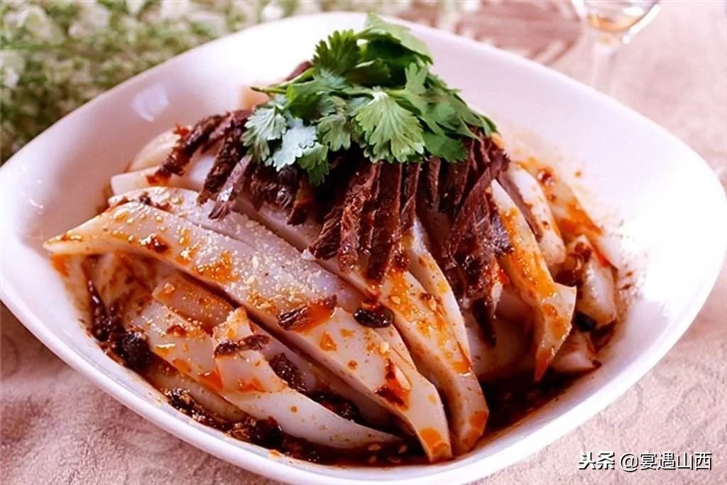 山西荞面碗托放白面吗,山西平遥白面碗托做法