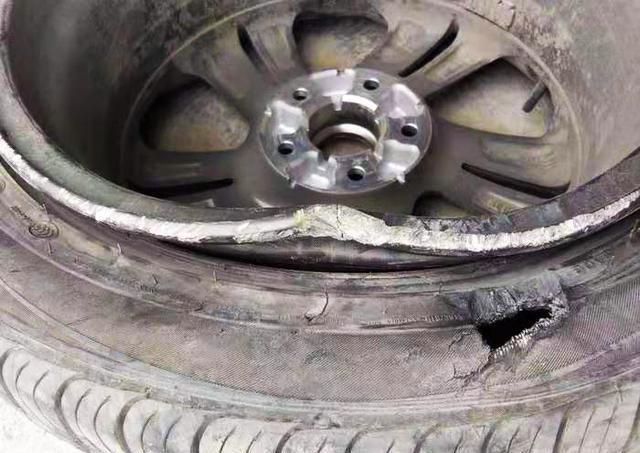 轮毂蹭坏了怎么处理,车轮毂被蹭了怎么维修