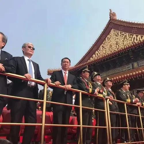 许家印高光时刻马云,许家印高光时刻首富