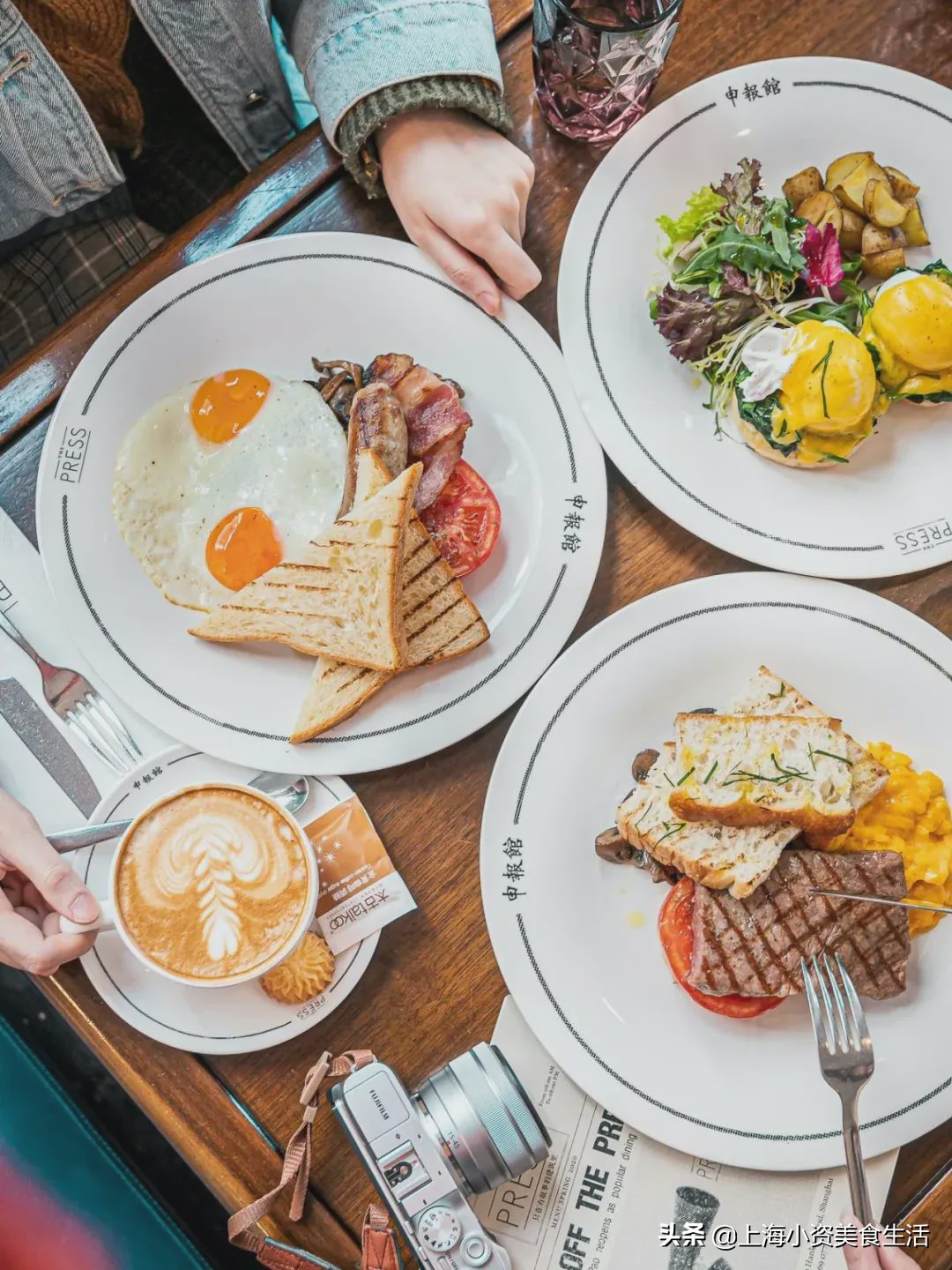 魔都brunch店,魔都最新露台早午餐全地图