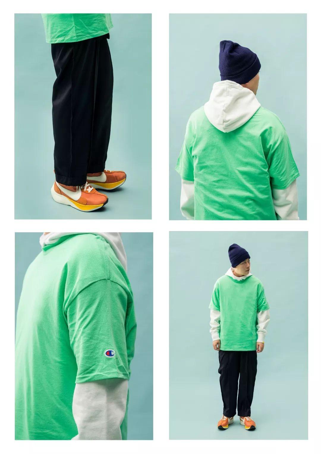 日版champion如何鉴别真假,champion美版短袖鉴定