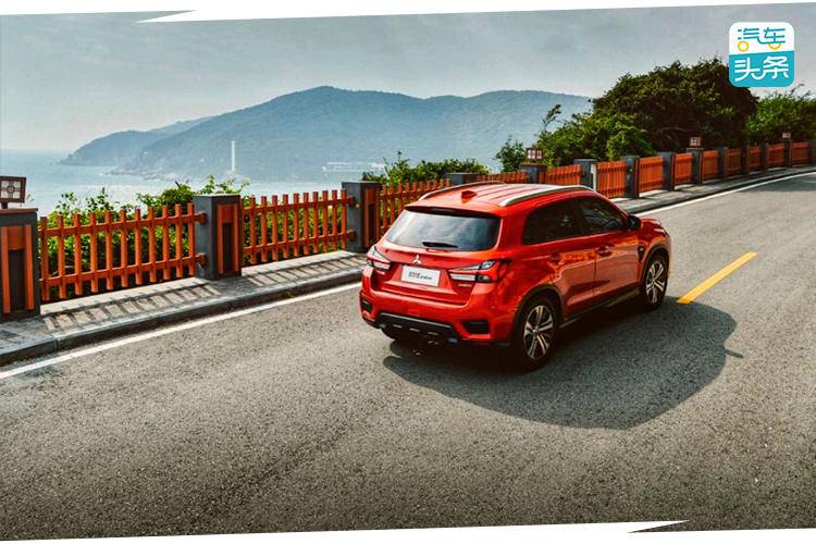 广汽三菱劲炫asx新款suv,速度实验室试驾广汽三菱新劲炫asx