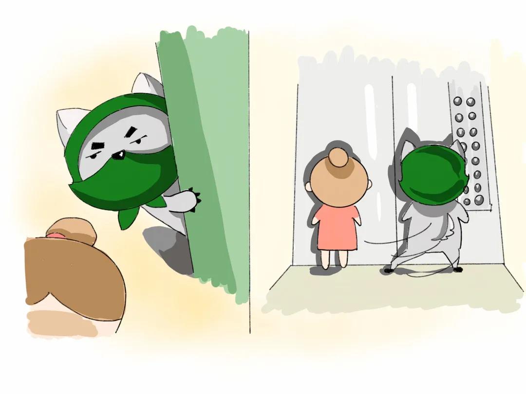 防狼手册全套图解,防狼手册一定要告诉你的家人