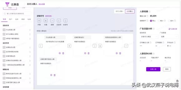 直通车达摩盘人群怎么玩,达摩盘玩法技巧介绍