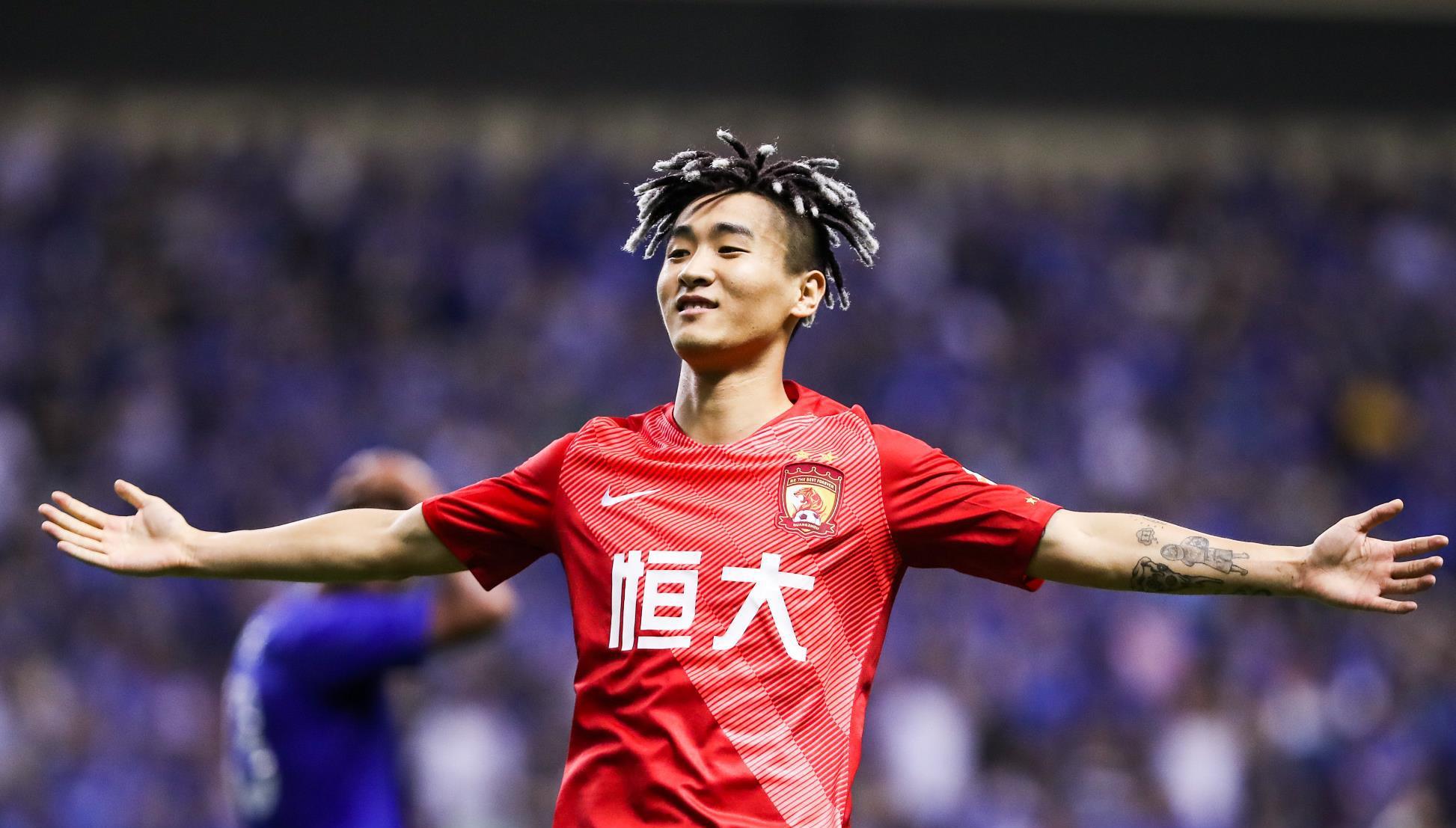 韦世豪广州恒大什么水平,恒大华夏韦世豪