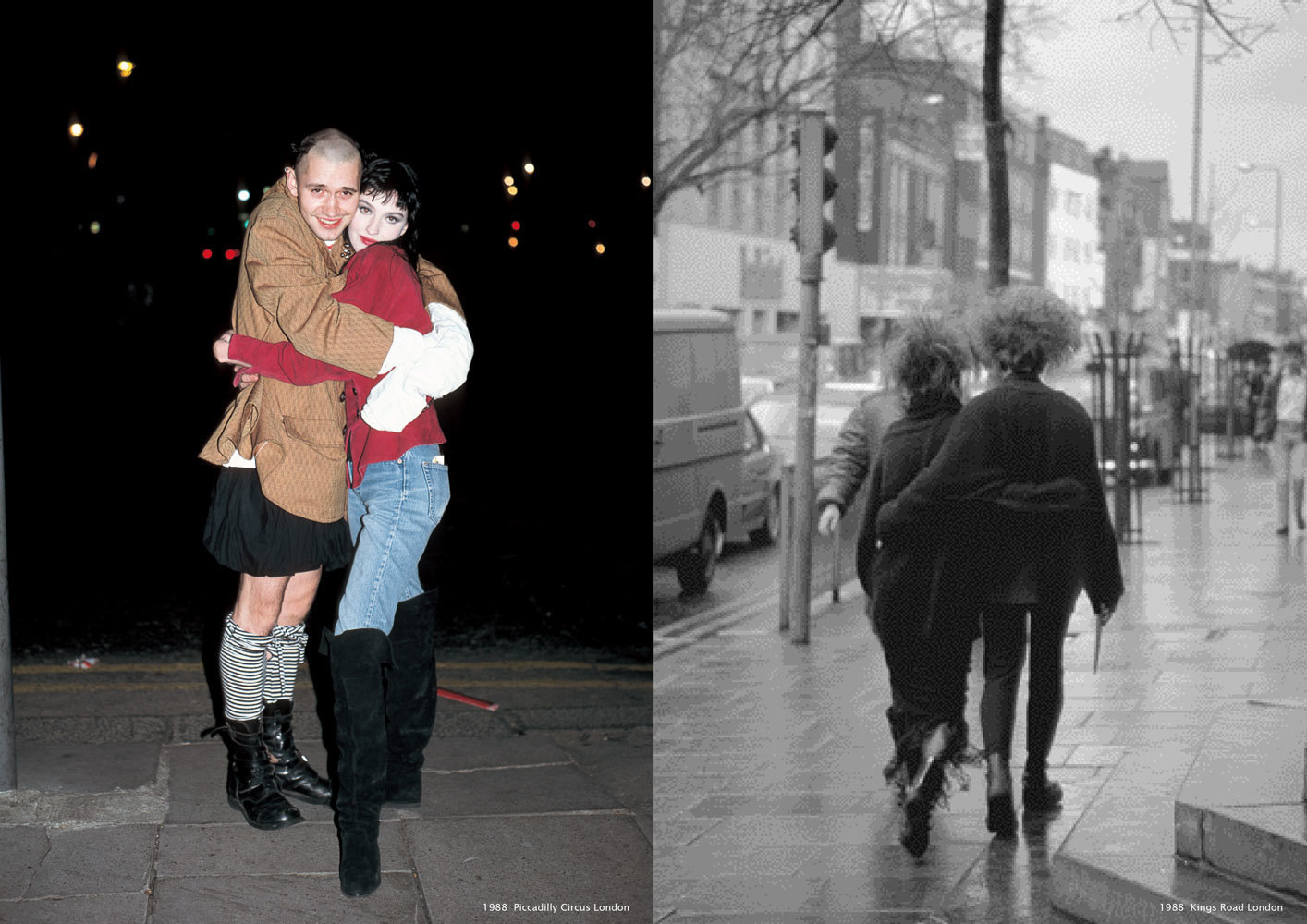 亚洲传奇街拍,青木摄影夜景街拍花絮