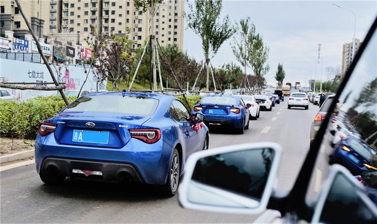 斯巴鲁brz提新车,斯巴鲁brz最新提车