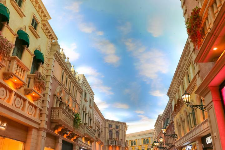 打卡著名的澳门威尼斯人