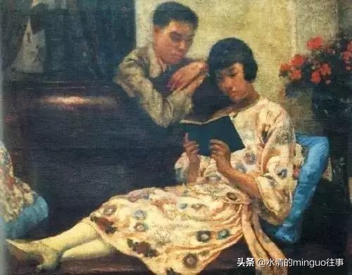 徐悲鸿与蒋碧薇为何离婚,徐悲鸿与蒋碧薇离婚赔偿