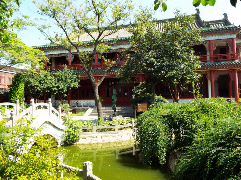 开封天波杨府旅游视频讲解,天波杨府开封