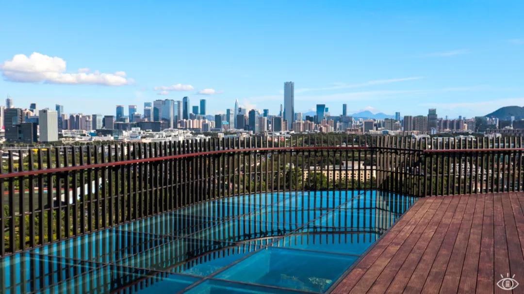 深圳西丽玻璃栈道,深圳海滨栈道重新开放