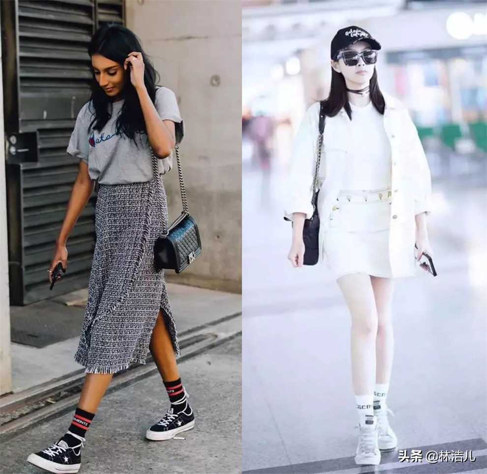 李宇春牛仔靴穿搭皮衣,李宇春私服长筒靴