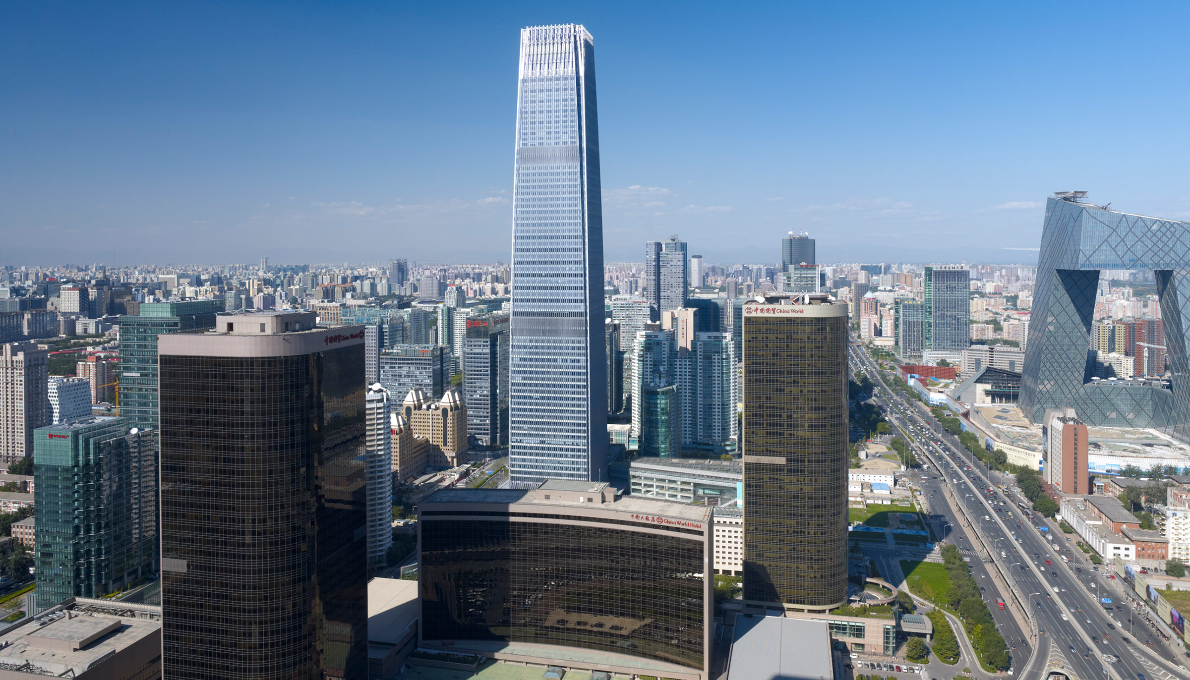 北京十大高层地标建筑图片大全,北京十大地标建筑航拍