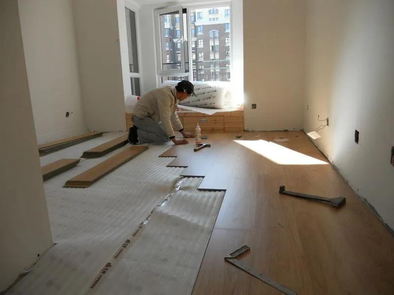 花时间总结自己,地面装修最简单省钱的方法和技巧