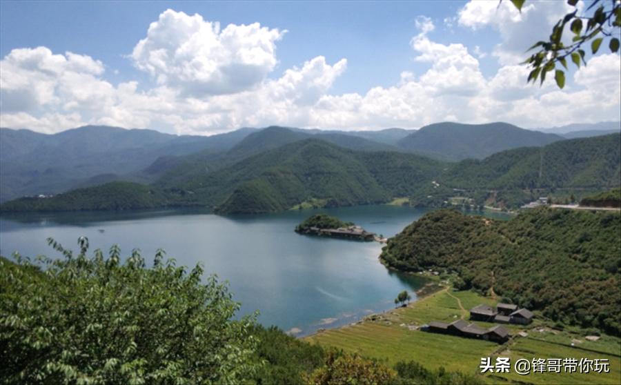 泸沽湖至亚丁自驾游线路图,泸沽湖亚丁徒步穿越