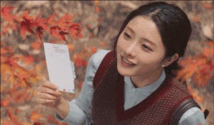 适合秋天森林的妆容,落叶创意妆容