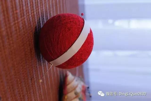 刺绣手鞠球制作步骤,绣手鞠球的正确方法