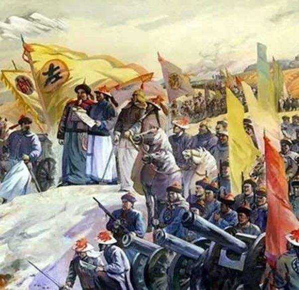 晚清淮军,清朝左宗棠淮军