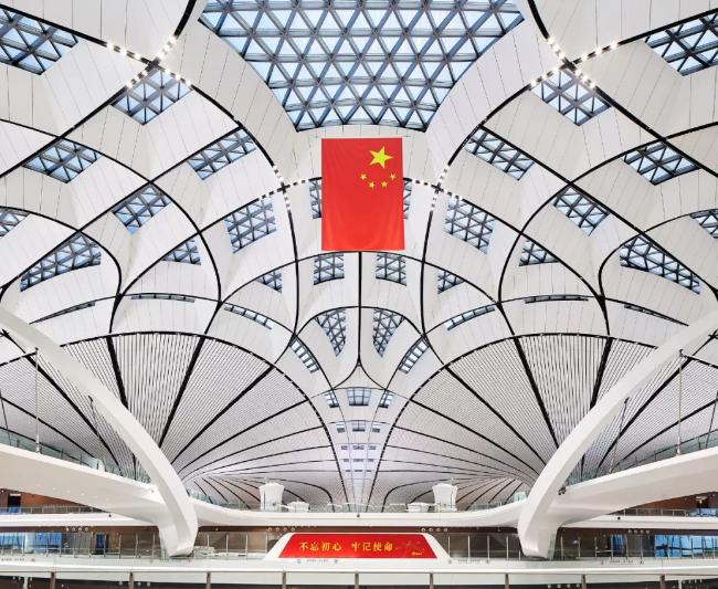 北京大兴机场为什么是七大奇迹,大兴国际机场被称为新八大奇迹