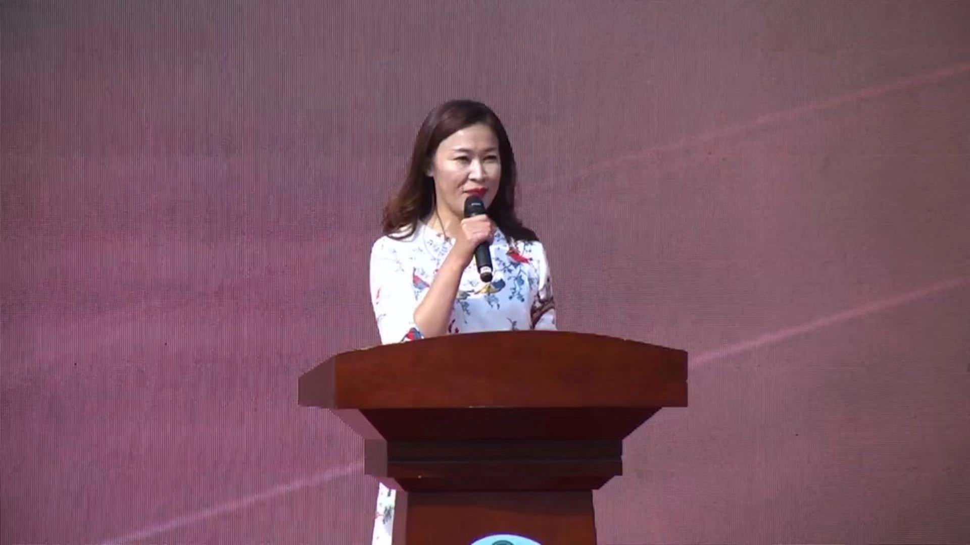 家国情、文明行、根脉传！潍坊高新金马公学举办不一样的开学典礼