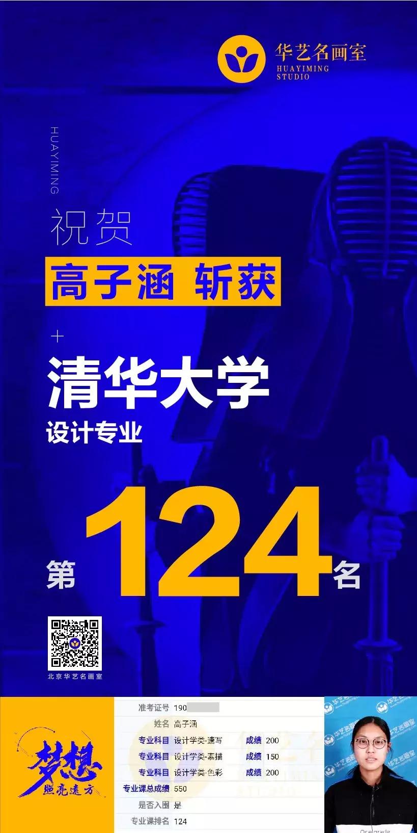 华艺名画室21年成绩,华艺名画室创始人