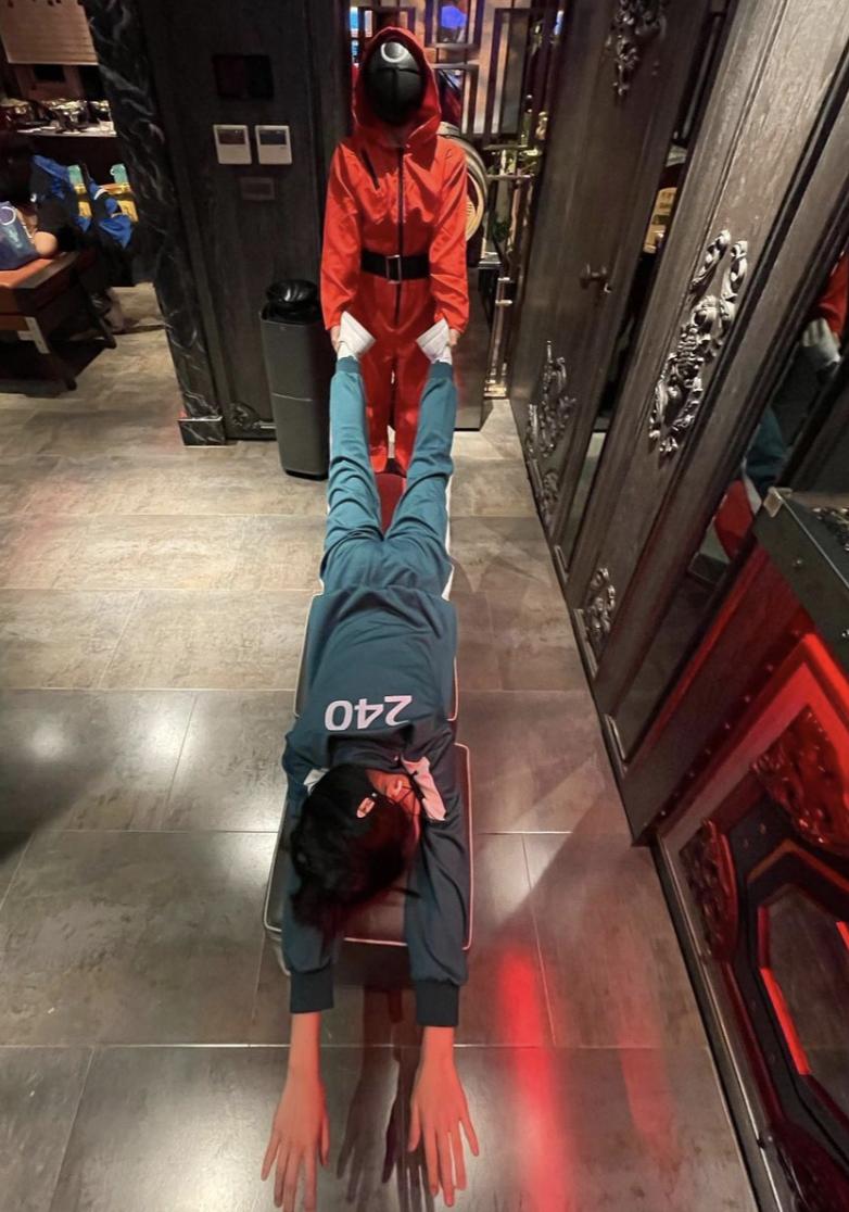 小s万圣节派对完整版,万圣节鱿鱼游戏cos