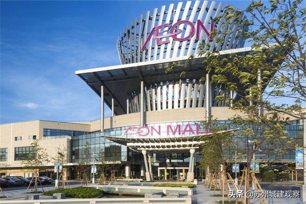 苏州大商场排行榜前十名,苏州人气最旺的商业圈