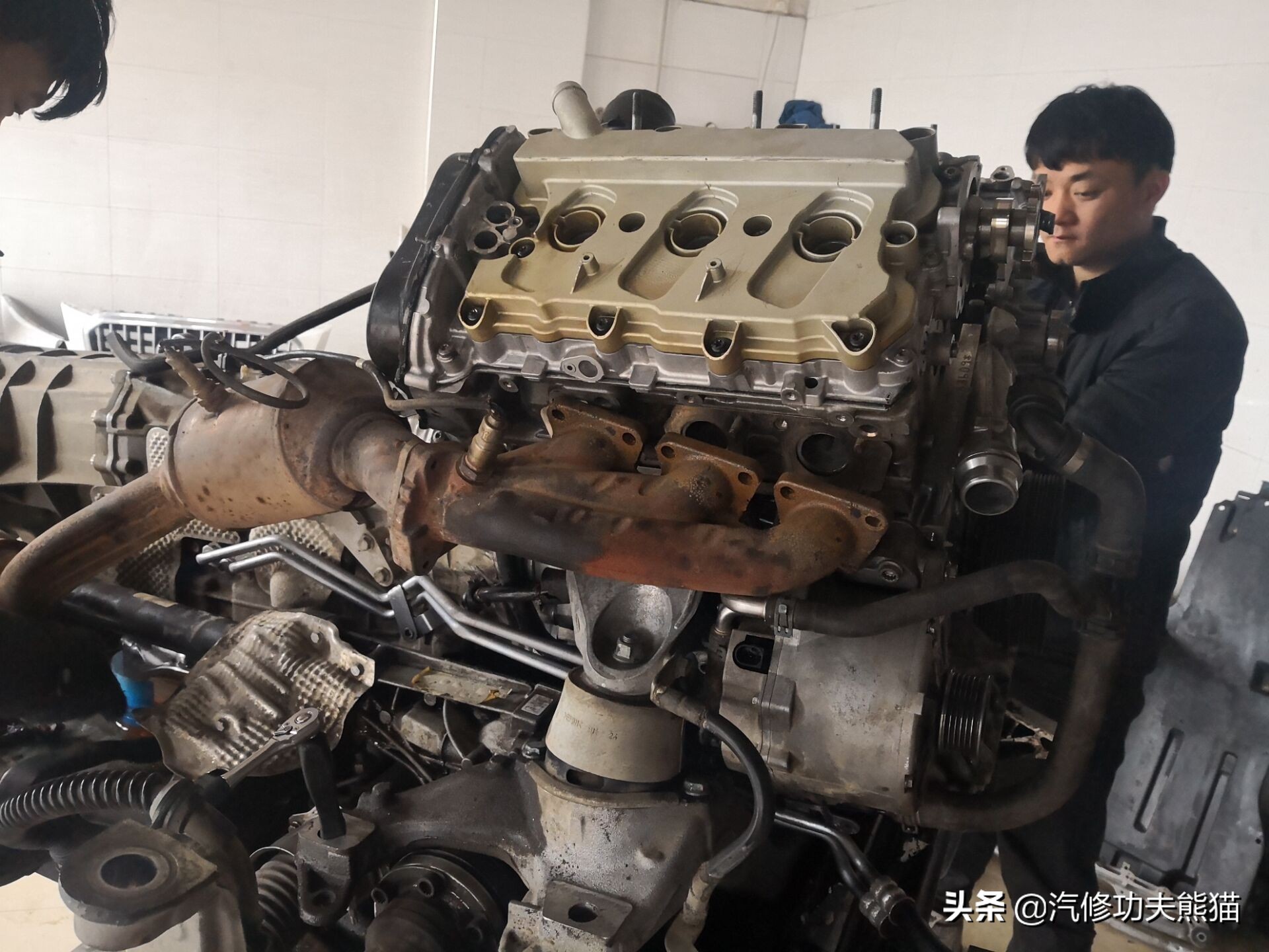 只因修烧机油却被人修到残废！4S拒修！一台奥迪Q7的重生路