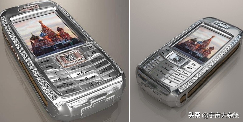 世上最贵的手机全球只有8台,10台手机