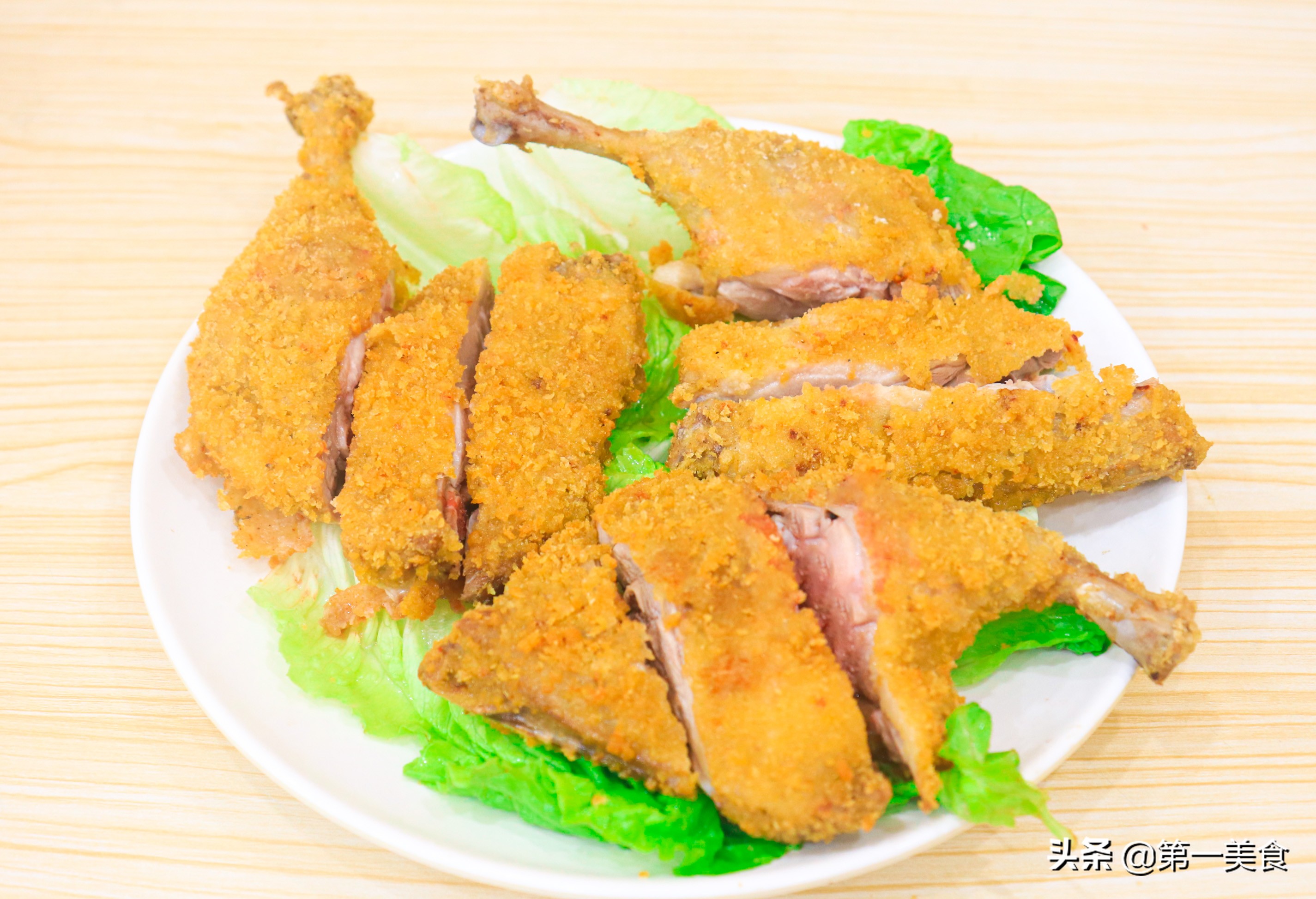 烧烤脆皮鸭脚怎么腌制,鸭腿怎么炸会外酥里嫩