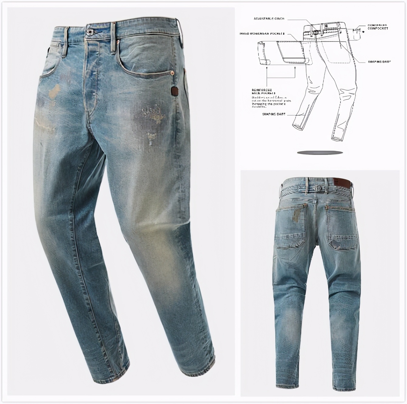 网友问牛仔裤什么牌子的,g-starraw牛仔裤怎么选