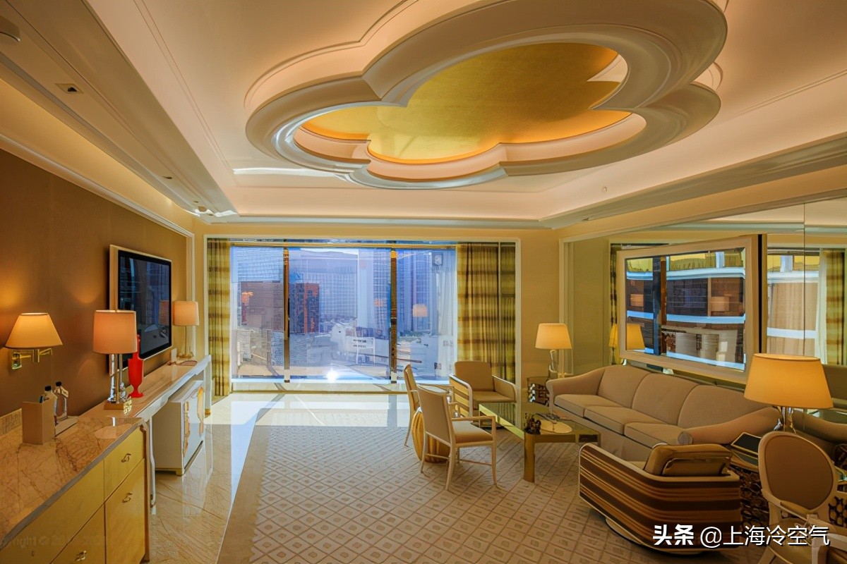 澳门超豪华酒店房间视频,澳门高端大气酒店吃一顿多少钱