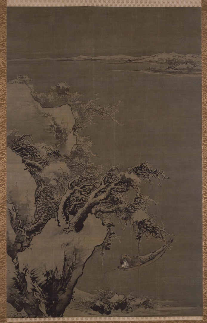 日本馆藏中国古代画,中国博物馆藏画欣赏