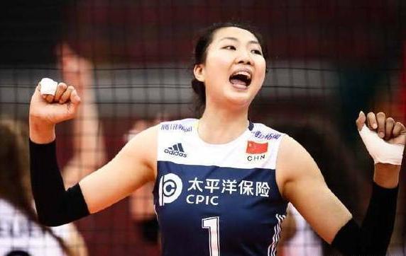 女排颜妮袁心玥谁厉害,袁心玥拦网建功中国女排