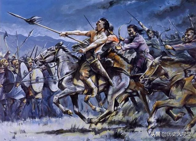 上古和华夏交战频繁的鬼方,鬼方跟蚩尤是什么关系