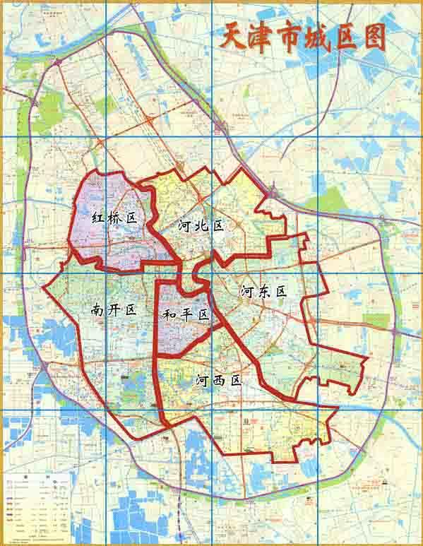 天津市飞地规划,天津环城四区飞地范围