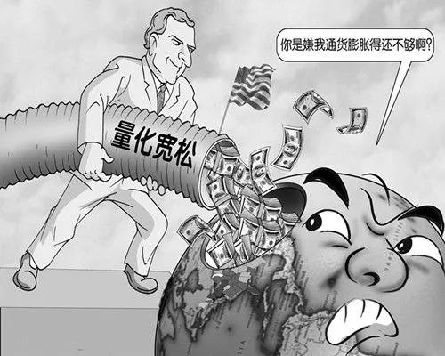 美国通胀是因为印钱吗,美国通胀带来的影响