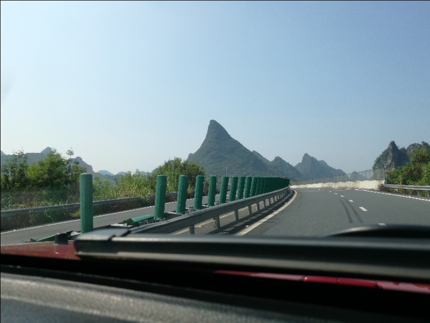 带你走中国,中国高速公路北京到长沙