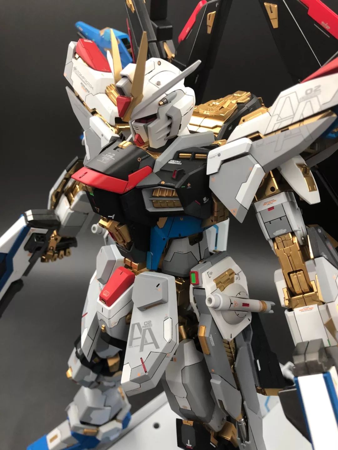 pg强袭自由高达gk上色教程,最好看gk高达