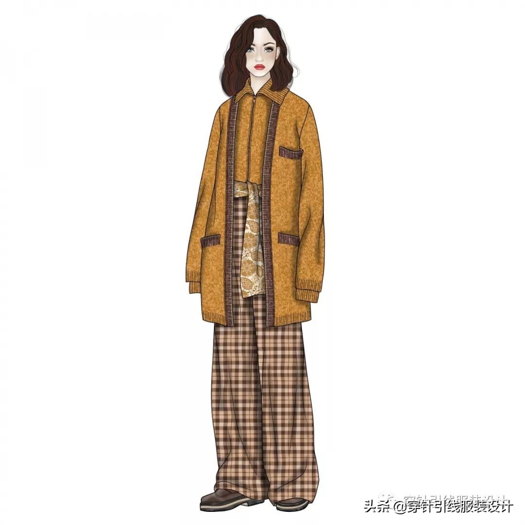 美甲款式图片中长款复杂款式,女士衬衫款式图片及款式说明