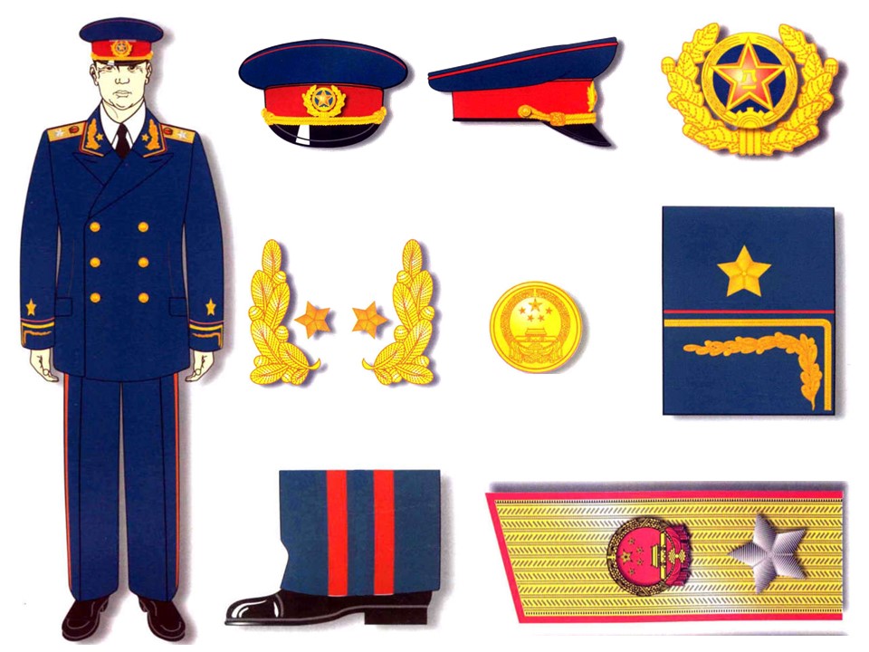 55式军装大气,55式军装有多精致