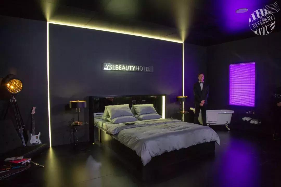 ysl在香港开了家美妆快闪酒店,ysl在上海哪里