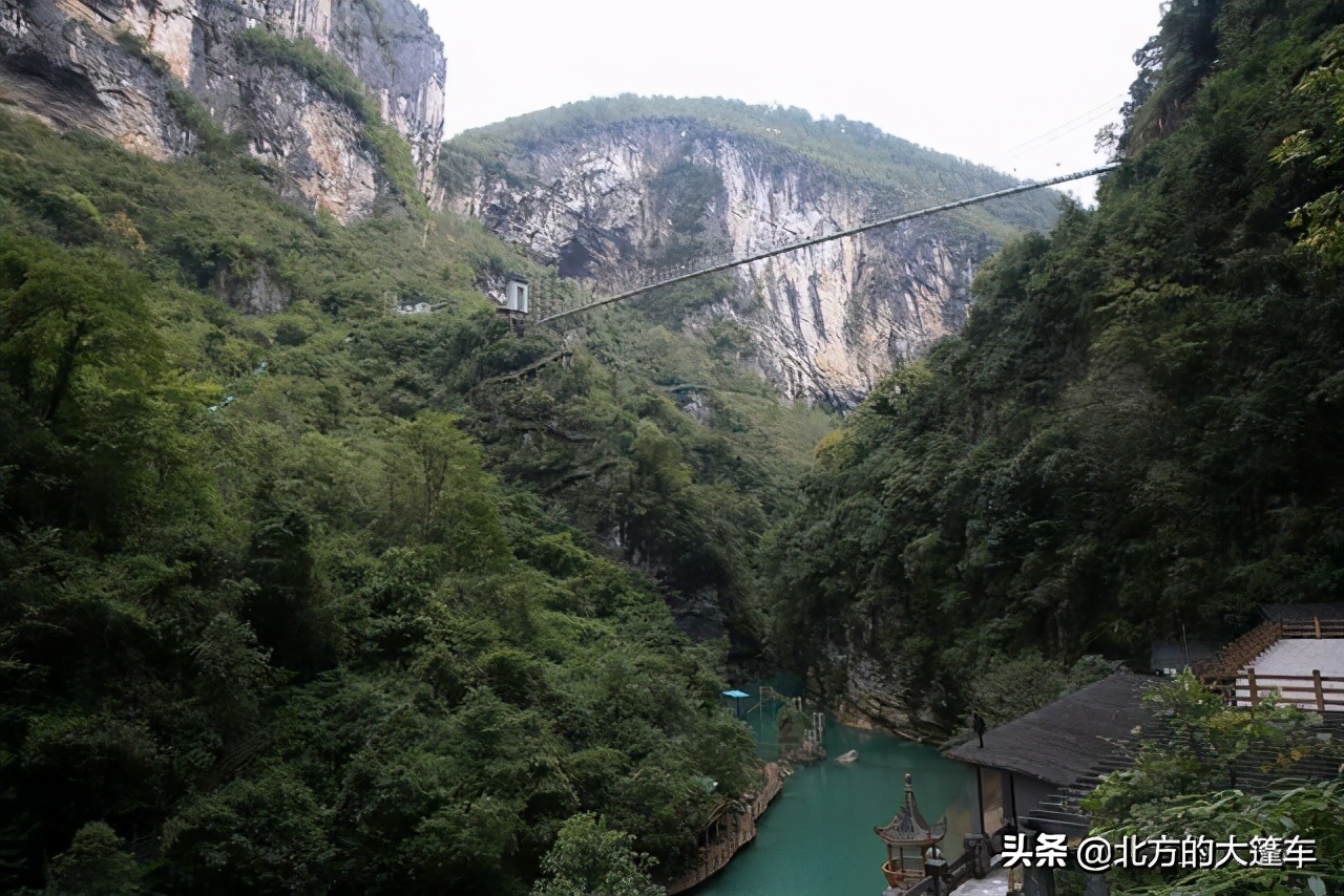 恩施地心谷风景介绍,恩施地心谷里面有什么好玩的东西