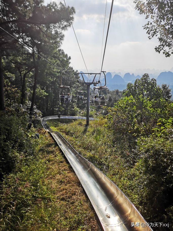 一览众山小的广西绝顶风光,一览众山小的绝美风景视频
