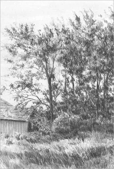 40张经典素描风景图快拿去临摹吧,最好看的素描风景图片