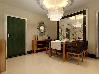 业主餐边柜,大气又实用的餐边柜设计案例