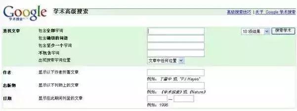 除了知网，Google学术搜索使用方法，你不想了解一下吗？